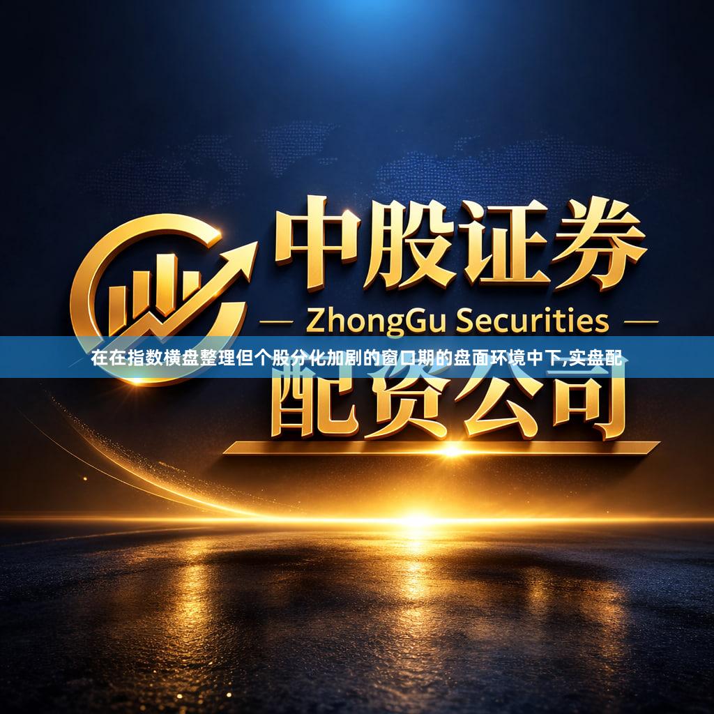 在在指数横盘整理但个股分化加剧的窗口期的盘面环境中下,实盘配