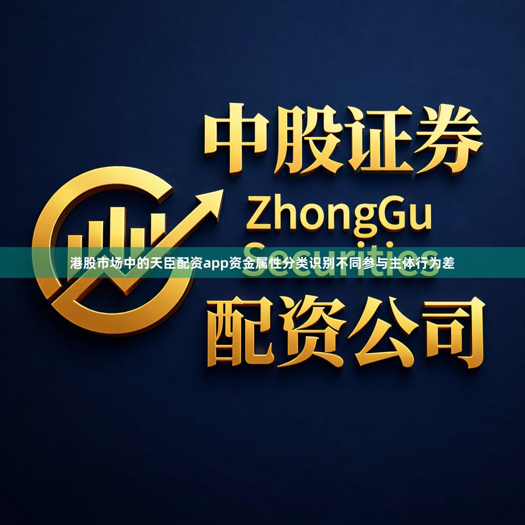 港股市场中的天臣配资app资金属性分类识别不同参与主体行为差