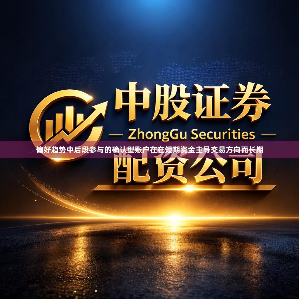 偏好趋势中后段参与的确认型账户在在短期资金主导交易方向而长期