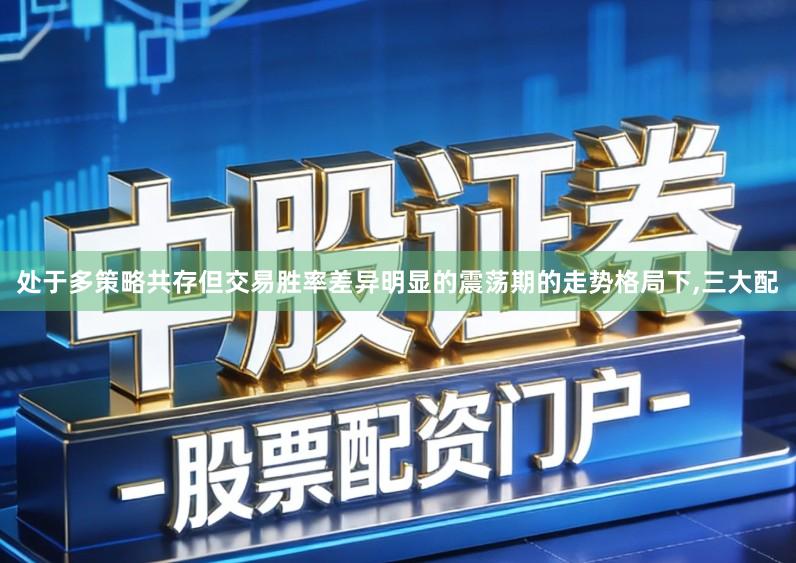 处于多策略共存但交易胜率差异明显的震荡期的走势格局下,三大配