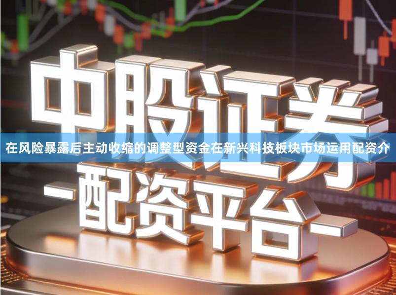 在风险暴露后主动收缩的调整型资金在新兴科技板块市场运用配资介