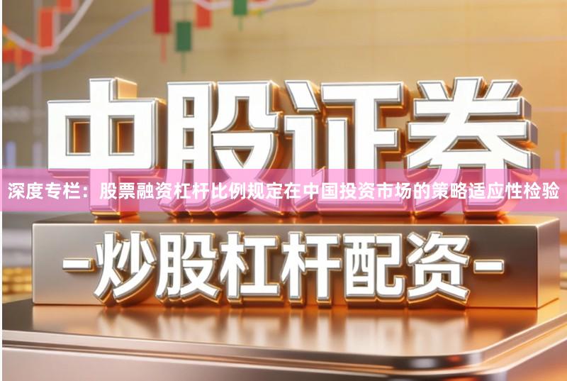 深度专栏：股票融资杠杆比例规定在中国投资市场的策略适应性检验