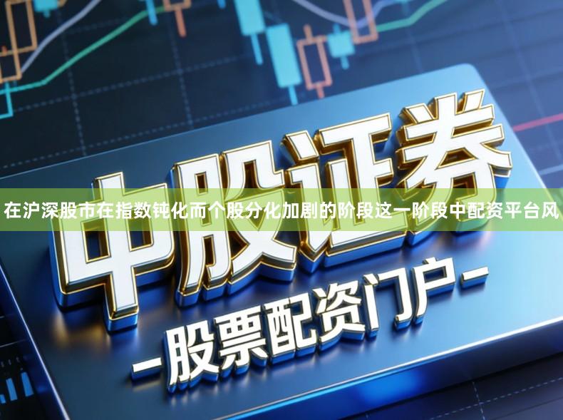 在沪深股市在指数钝化而个股分化加剧的阶段这一阶段中配资平台风
