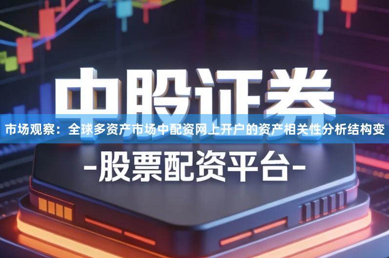 市场观察：全球多资产市场中配资网上开户的资产相关性分析结构变