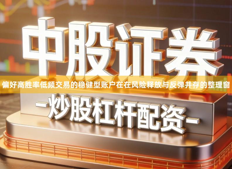 偏好高胜率低频交易的稳健型账户在在风险释放与反弹并存的整理窗
