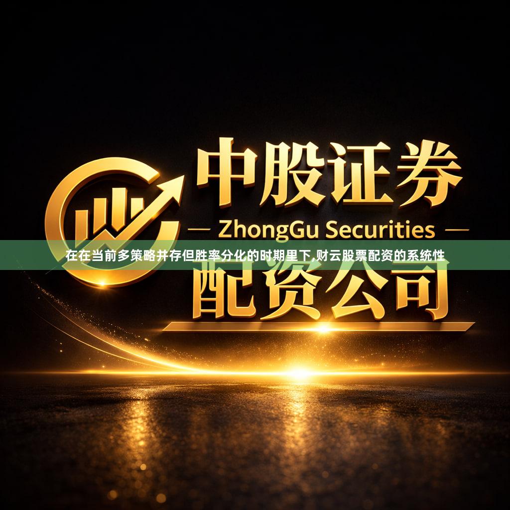 在在当前多策略并存但胜率分化的时期里下,财云股票配资的系统性