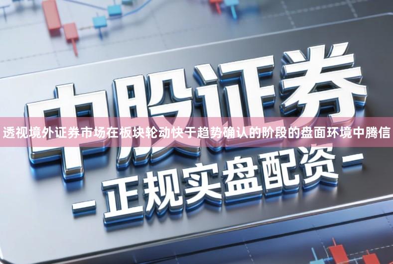 透视境外证券市场在板块轮动快于趋势确认的阶段的盘面环境中腾信