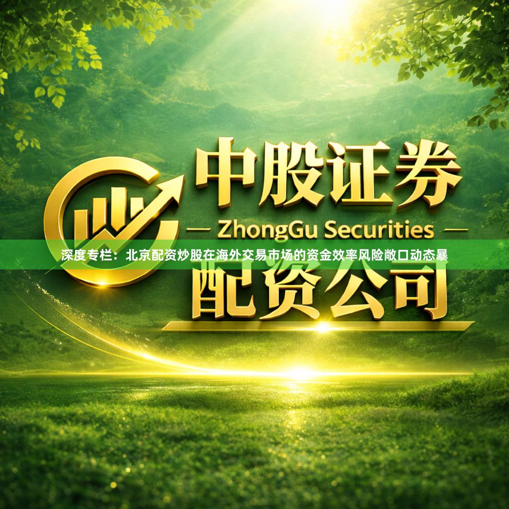深度专栏：北京配资炒股在海外交易市场的资金效率风险敞口动态暴