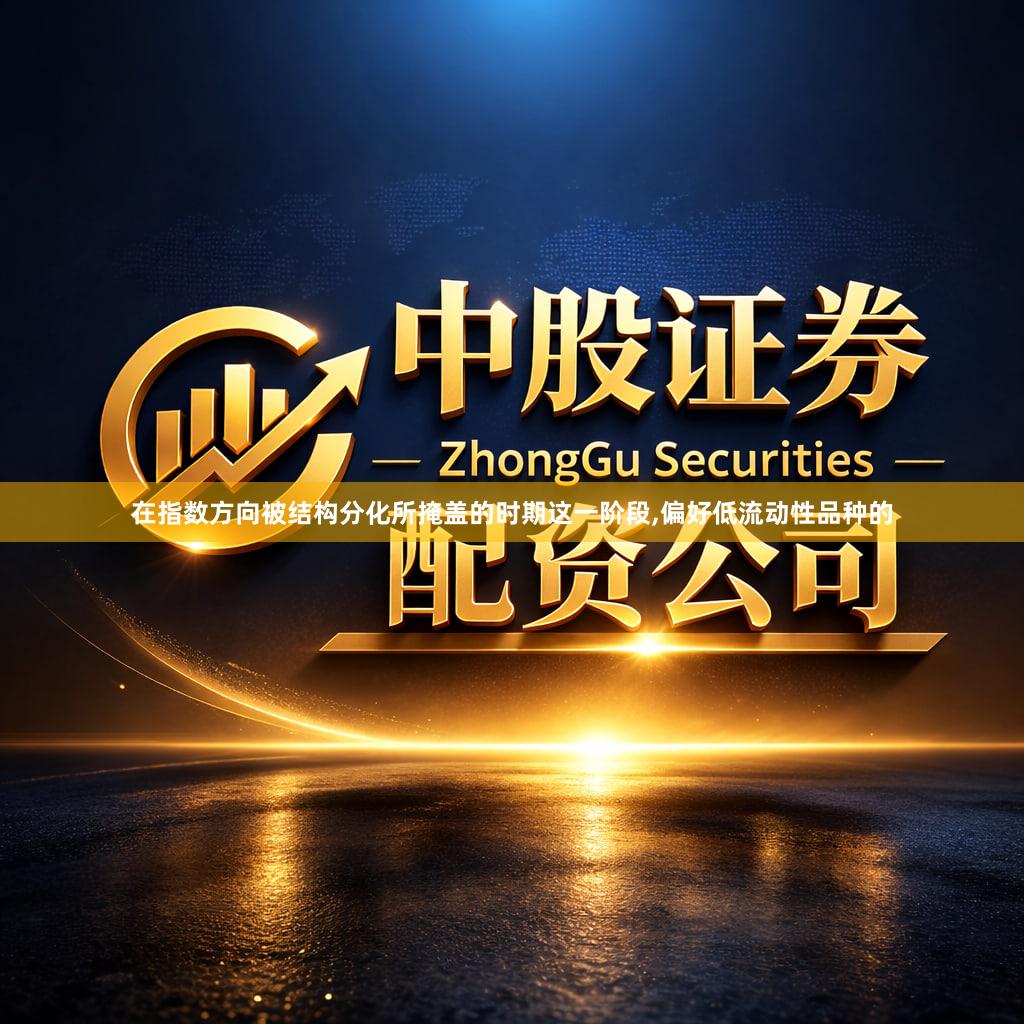在指数方向被结构分化所掩盖的时期这一阶段,偏好低流动性品种的