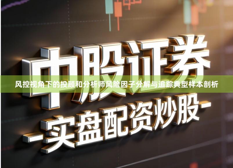 风控视角下的投顾和分析师风险因子分解与追踪典型样本剖析