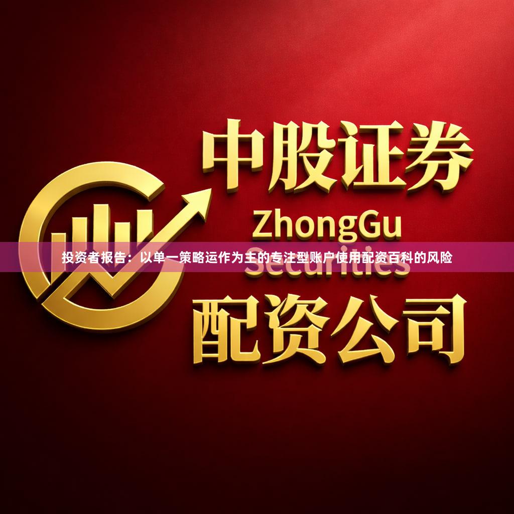 投资者报告：以单一策略运作为主的专注型账户使用配资百科的风险