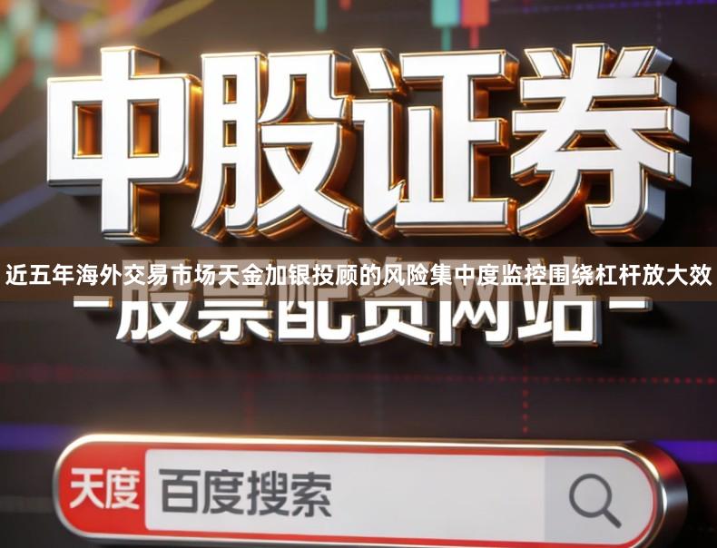 近五年海外交易市场天金加银投顾的风险集中度监控围绕杠杆放大效